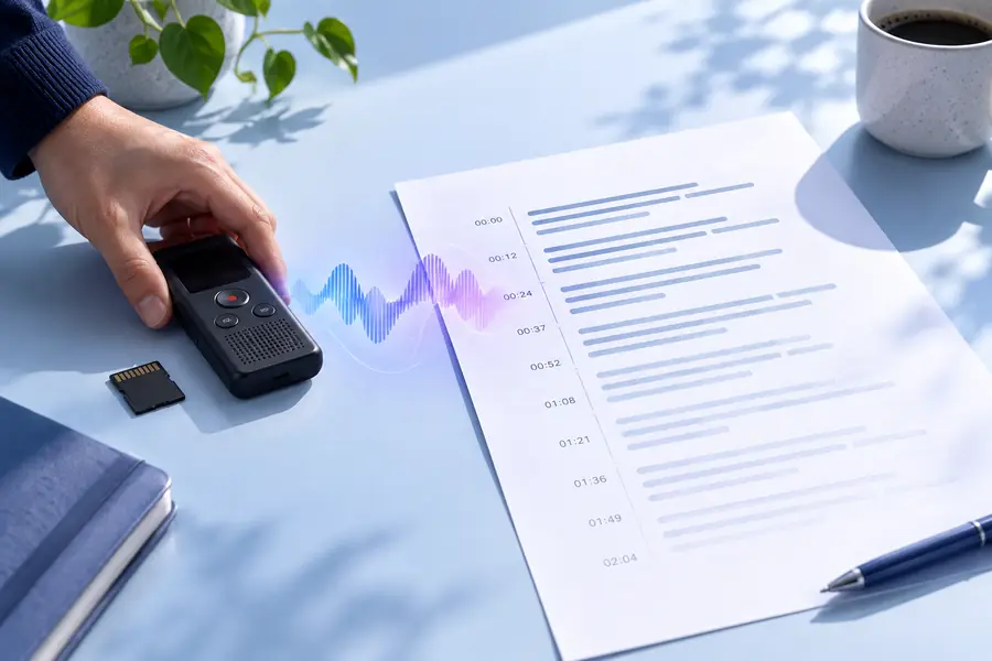 Illustration for evaluating a no-sign-up audio conversion path