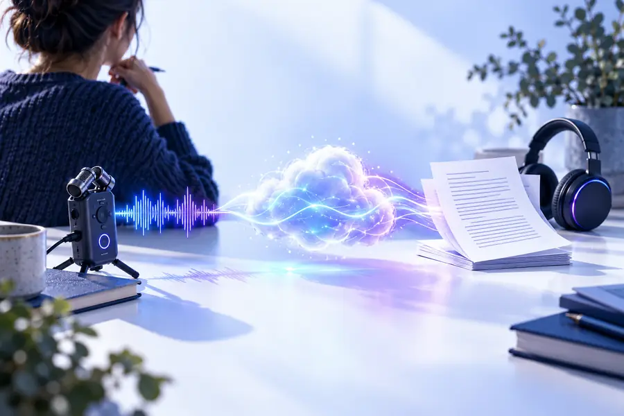 Illustration for a general online audio conversion search